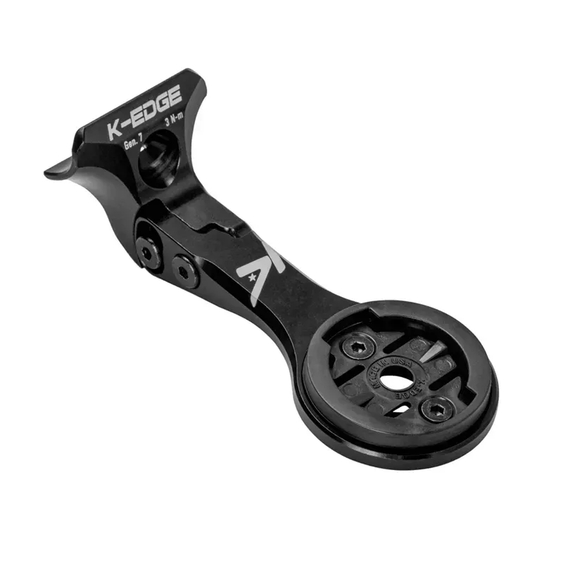 K-Edge Garmin Gen 8 Madone Mount in Anodized Black