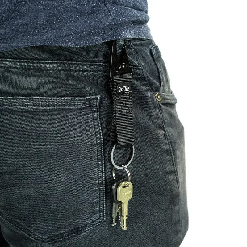 Restrap Key Clip in Black-1