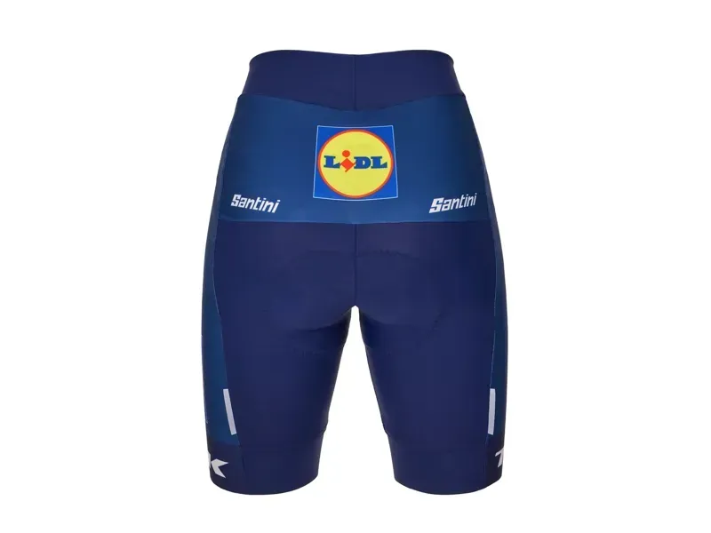 Short Santini Trek Replica Women Blue/ Yello DARK BLUE/YELLOW Medium-1