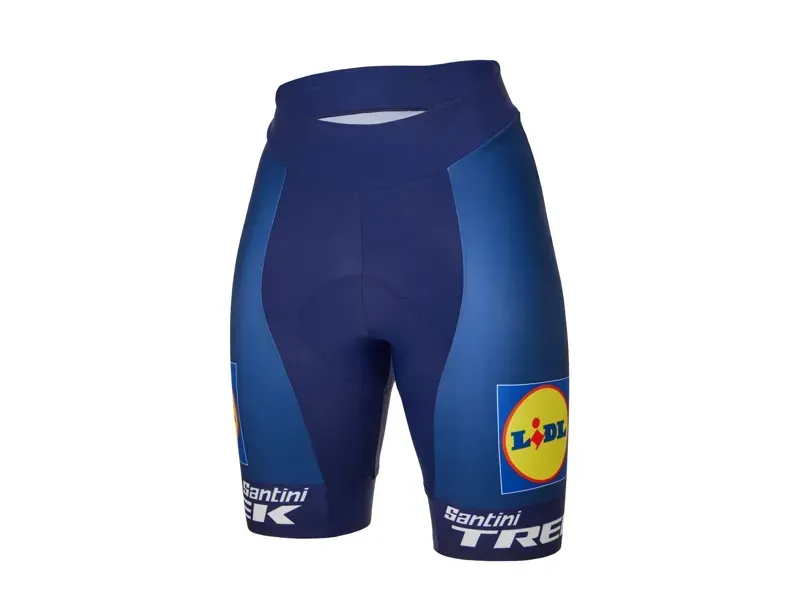 Short Santini Trek Replica Women Blue/ Yello DARK BLUE/YELLOW Medium-2