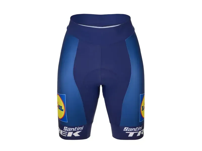 Short Santini Trek Replica Women Blue/ Yello DARK BLUE/YELLOW Medium
