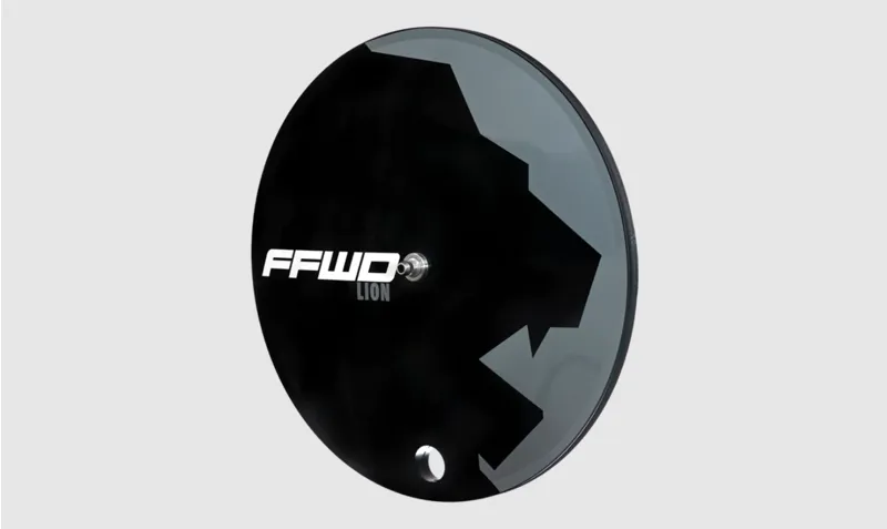 FFWD Fast Forward Lion Carbon Aero Tubular Disc Track Rear Wheel