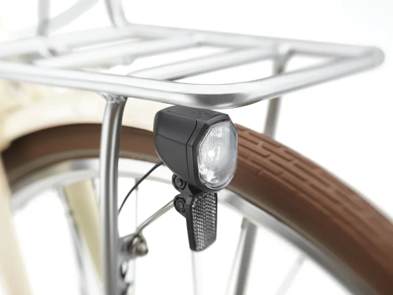 Electra Loft Go 5i Step-Thru 500Wh E-Road Bike In Cream-4