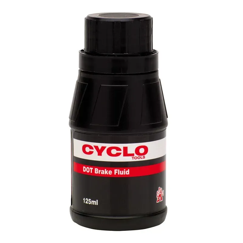 Weldtite Hydraulic Brake Fluid - 125ml