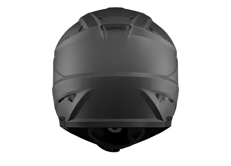 Lazer Phoenix+ Fibreglass Composite Full Face Helmet in Black/White-3