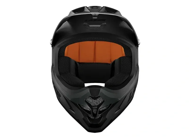 Lazer Phoenix+ Fibreglass Composite Full Face Helmet in Black/White-1