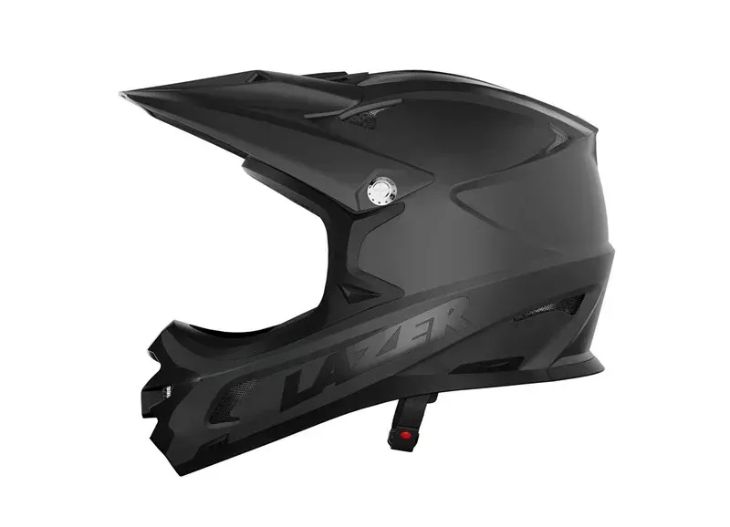 Lazer Phoenix+ Fibreglass Composite Full Face Helmet in Black/White-2