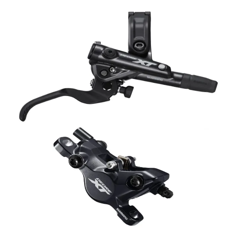 Shimano Deore BR-M8100/BL-M8100 XT Bled Calliper Right Front Disc Brake