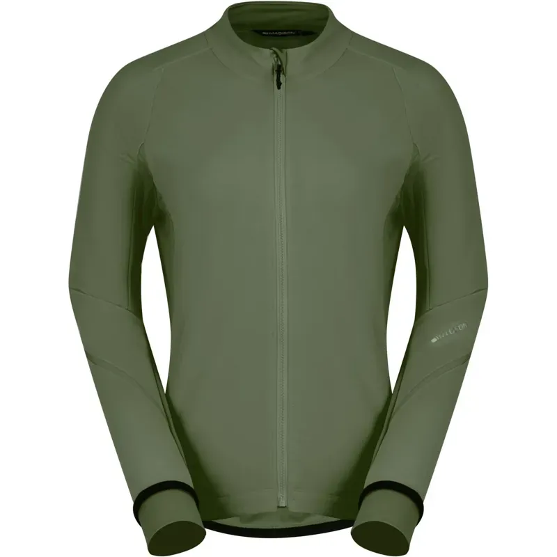 Madison DTE Isoler Thermal Long Sleeve Jacket Women's in Midnight Green