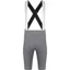 Madison Flux EIT Pad Bib Shorts in Steel Grey