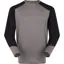 Madison Flux Long Sleeve Trail Jersey in Grey/Black