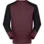 Madison Flux Long Sleeve Trail Jersey in Red/Black