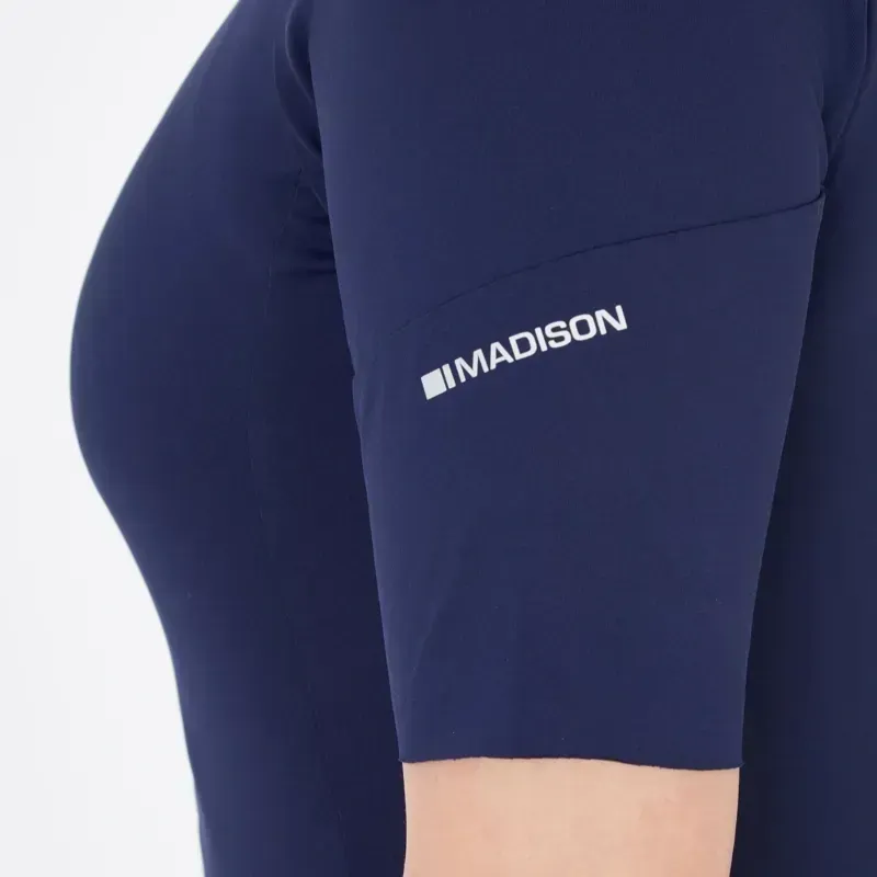 Madison Flux Women's Short Sleeve Jersey in Ink Navy-4