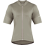Madison Flux Women's Short Sleeve Jersey in Magnesium Grey
