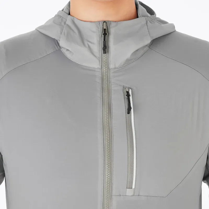 Madison Roam Women's Lightweight Windproof Packable Jacket In Magnesium Grey-2