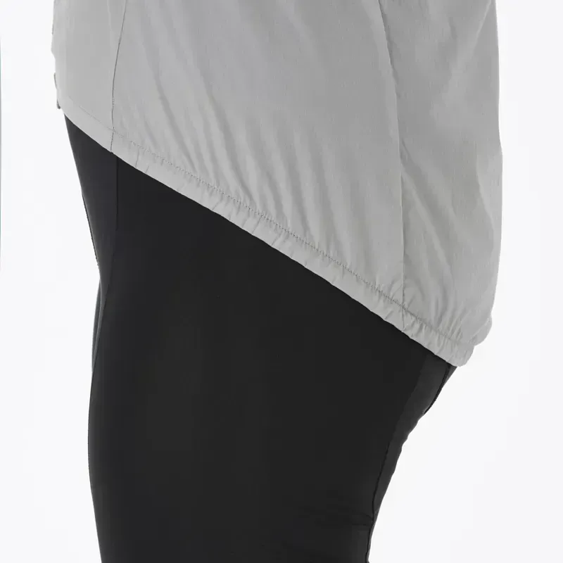 Madison Roam Women's Lightweight Windproof Packable Jacket In Magnesium Grey-7