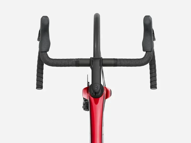2026 Trek Madone SL 5 Carbon Road Bike in Fury Red Deep Smoke-2