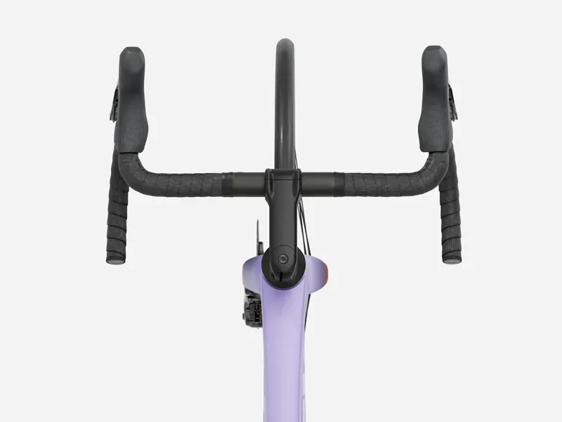 2026 Trek Madone SL 5 Carbon Road Bike in Lavender Haze Purple-2