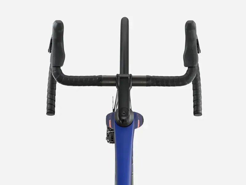 Trek Madone SL 5 Gen 8 Road Bike in Matte Cobalt Blue/Trek Black/Living Coral-2