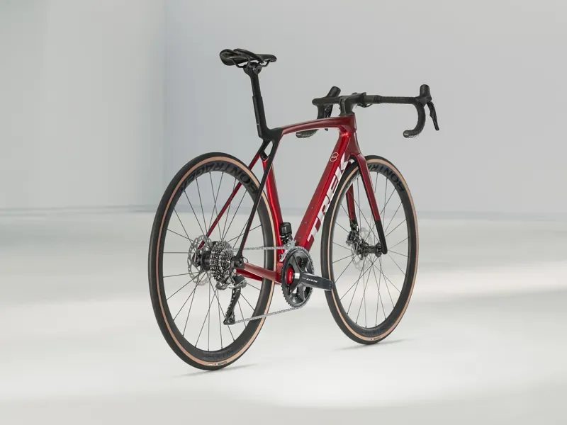 2025 Trek Madone SL 6 Carbon Road Bike in Crimson Red-1