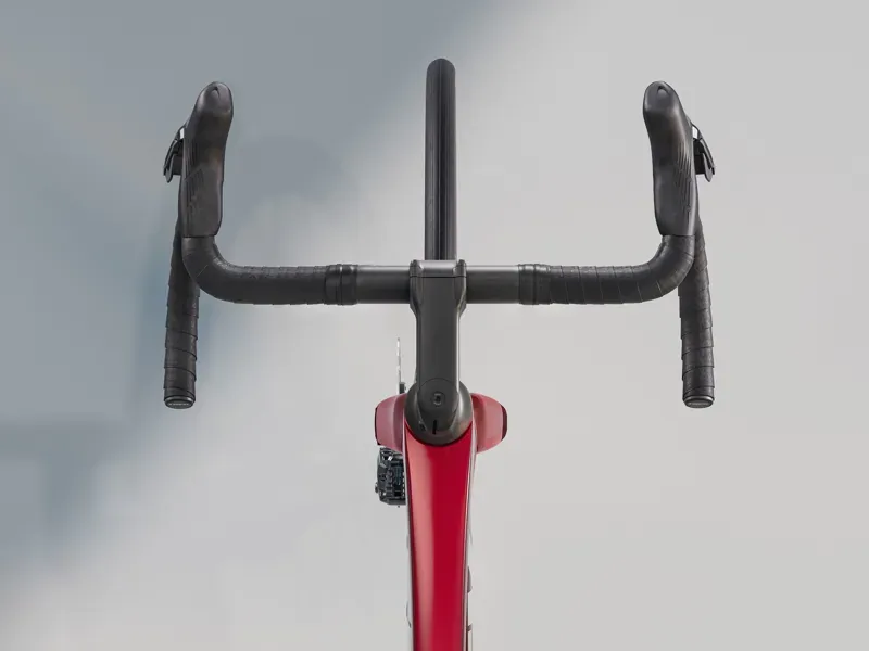 2025 Trek Madone SL 6 Carbon Road Bike in Crimson Red-2
