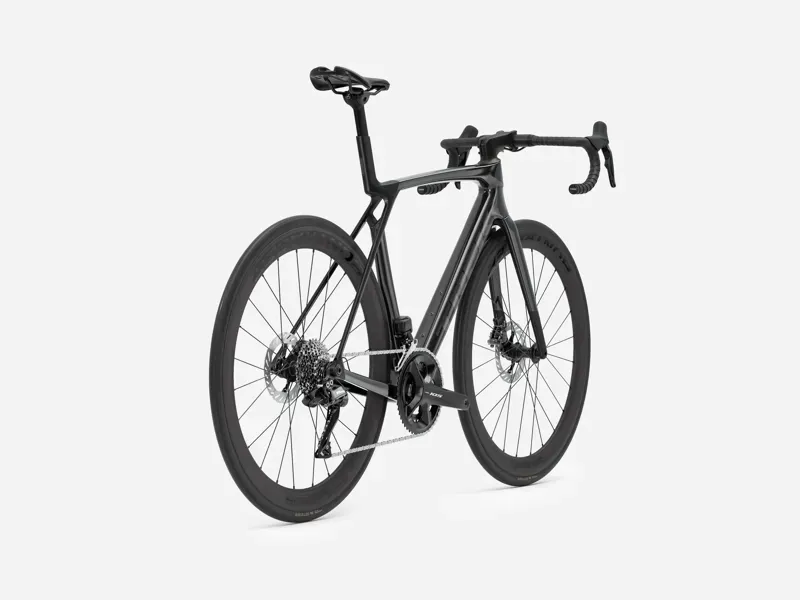 2026 Trek Madone SL 6 Carbon Road Bike in Dark Star Matte Deep Smoke-1