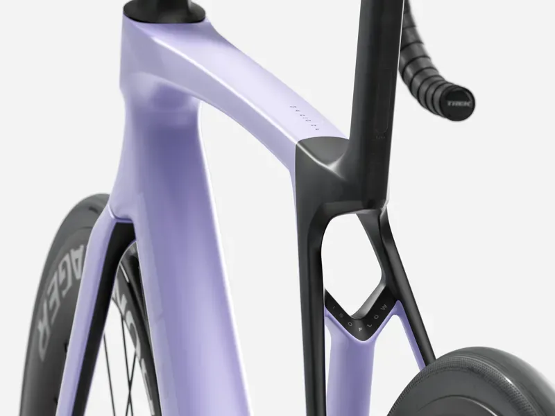 2026 Trek Madone SL 6 Carbon Road Bike in Matte Lavender Haze Smoke-8