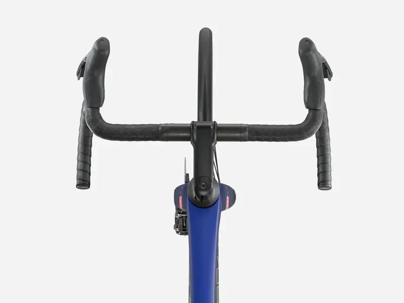 Trek Madone SL 6 Gen 8 Road Bike in Matte Cobalt Blue/Trek Black/Living Coral-2