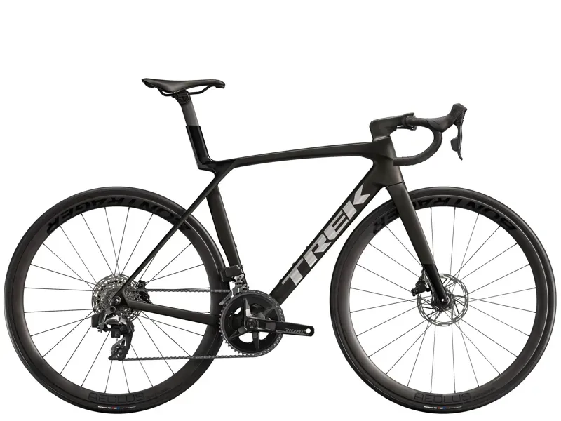 2025 Trek Madone SL 6 AXS Carbon Road Bike Matte Dark Web Black