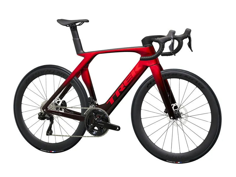 Trek Madone SLR 6 Road Race Bike in Viper Red-5