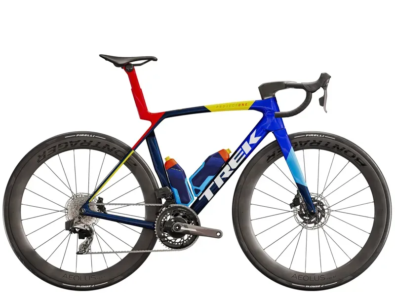 2025 Trek Madone Gen 8 SLR 7 AXS Carbon Road Bike in Lidl Navy Smoke