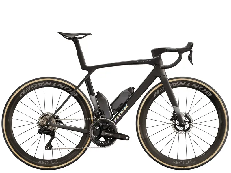 2026 Trek Madone Gen 8 SLR 9 Road Bike in Carbon Smoke Black