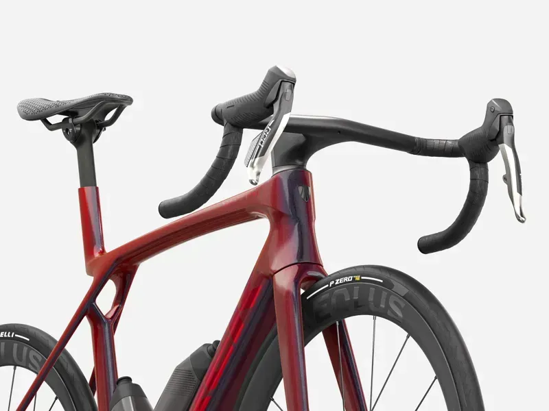 Trek Madone SLR 9 1x SRAM Gen 8 Road Bike in Serpentine-4