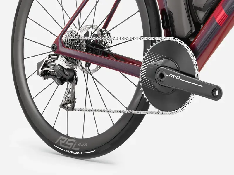 Trek Madone SLR 9 1x SRAM Gen 8 Road Bike in Serpentine-5