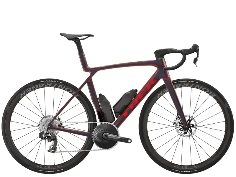 Trek Madone SLR 9 1x SRAM Gen 8 Road Bike in Serpentine
