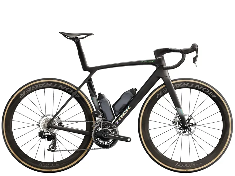 2025 Trek Madone Gen 8 SLR 9 AXS CArbon Road Bike Matte Gloss Carbon Smoke