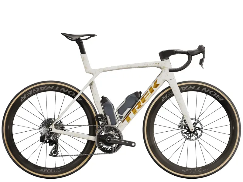 2026 Trek Madone Gen 8 SLR 9 AXS Carbon Road Bike Era White