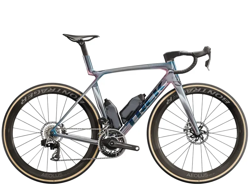 2025 Trek Madone Gen 8 SLR 9 AXS Carbon Road Bike in Interstellar