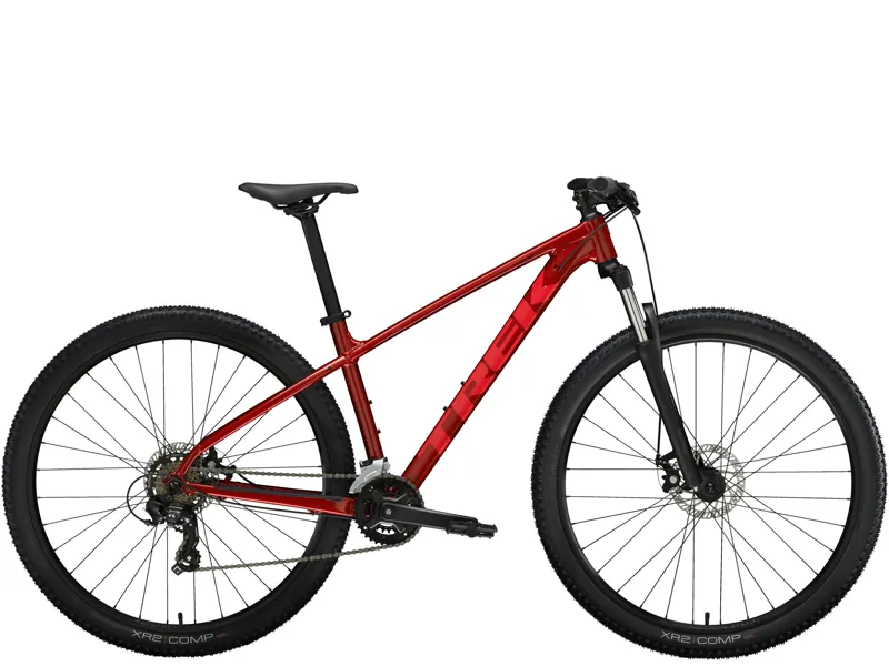 Trek Marlin 4 Gen 2 Hardtail Mountain Bike In Crimson Red