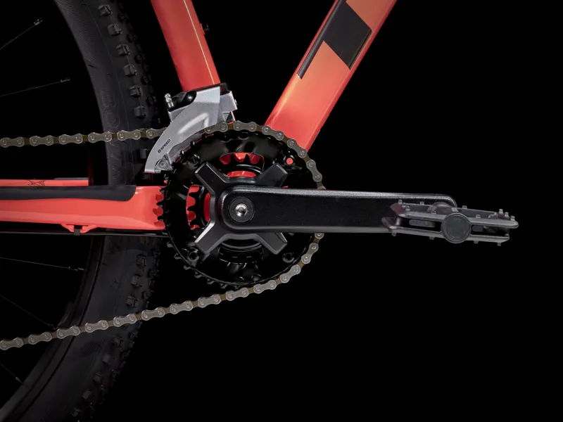 Trek Marlin 4 Gen 2 Mountain Bike In Living Coral Pink-3