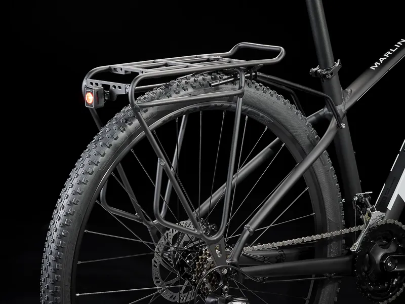 Trek Marlin 4 Mountain Bike Hardtail in Black-6