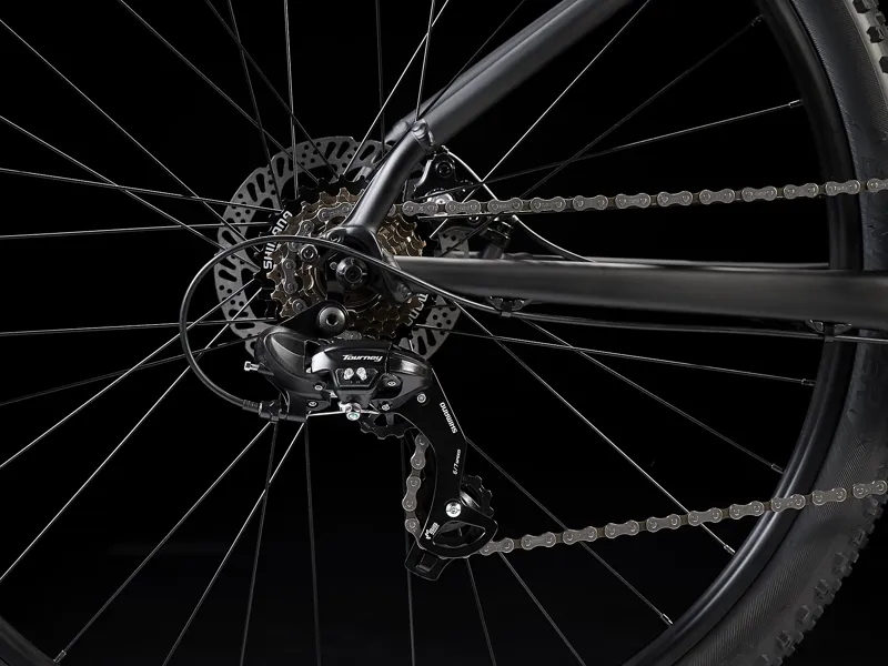 Trek Marlin 4 Mountain Bike Hardtail in Black-9