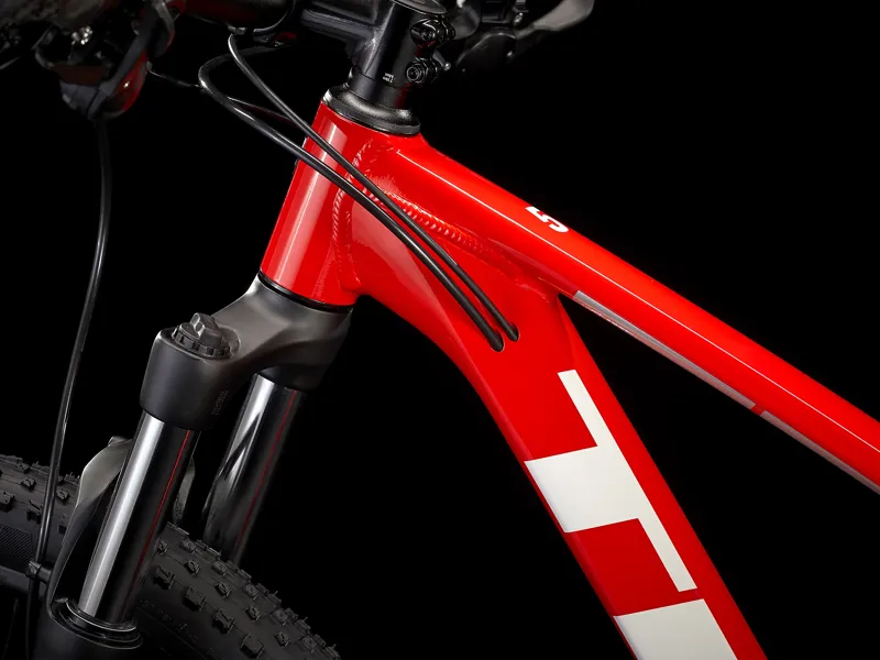Trek Marlin 5 Mountain Bike Hardtail in Radioactive Red-6