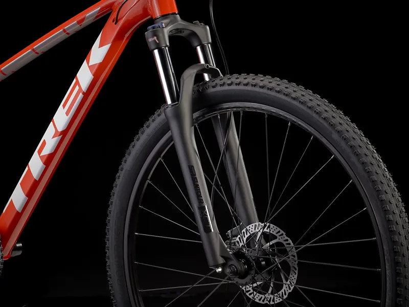 Trek Marlin 5 Mountain Bike Hardtail in Radioactive Red-5