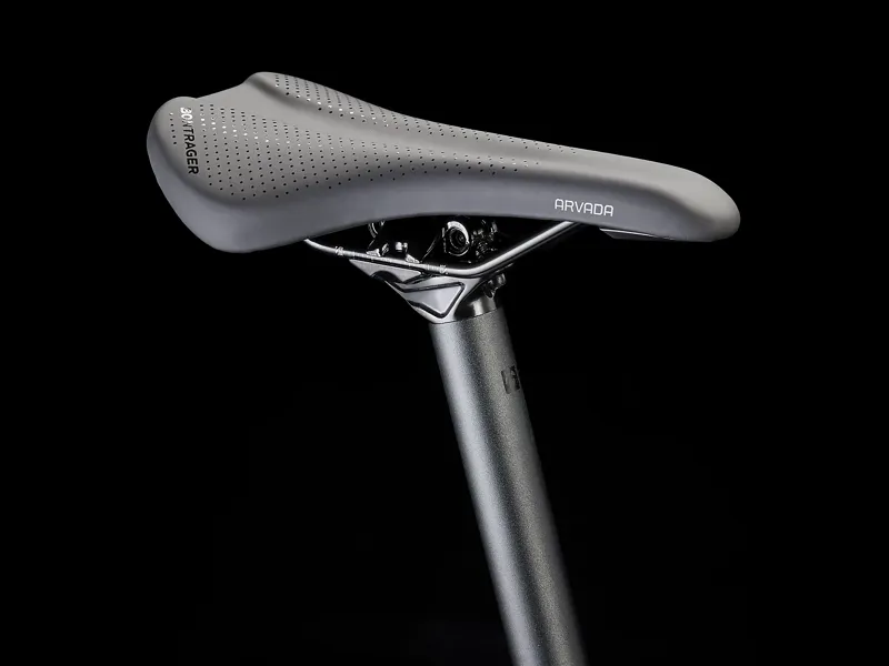 Trek Marlin 5 Mountain Bike Hardtail in Radioactive Red-2