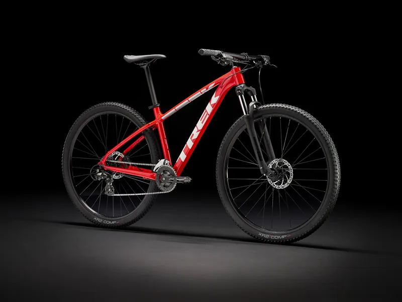Trek Marlin 5 Mountain Bike Hardtail in Radioactive Red-7