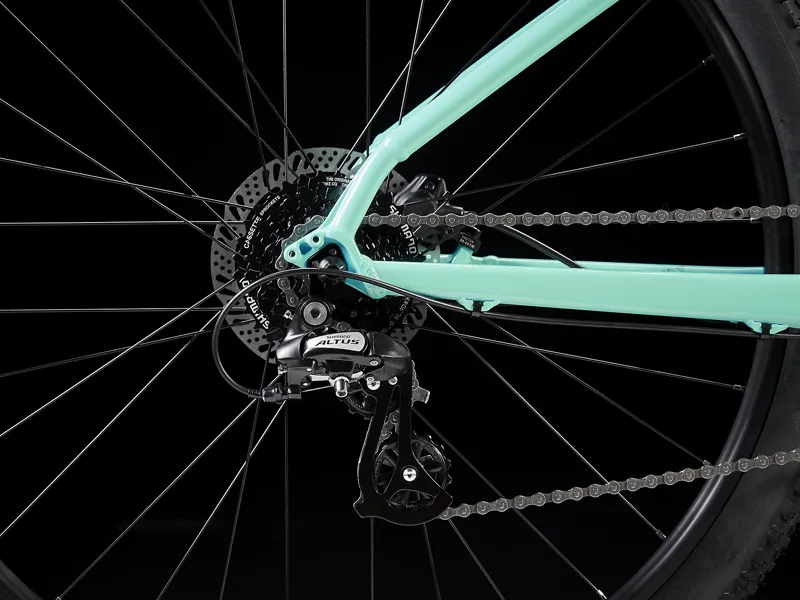 Trek Marlin 5 Hardtail Mountain Bike in Volt Miami Green XX-Large-9