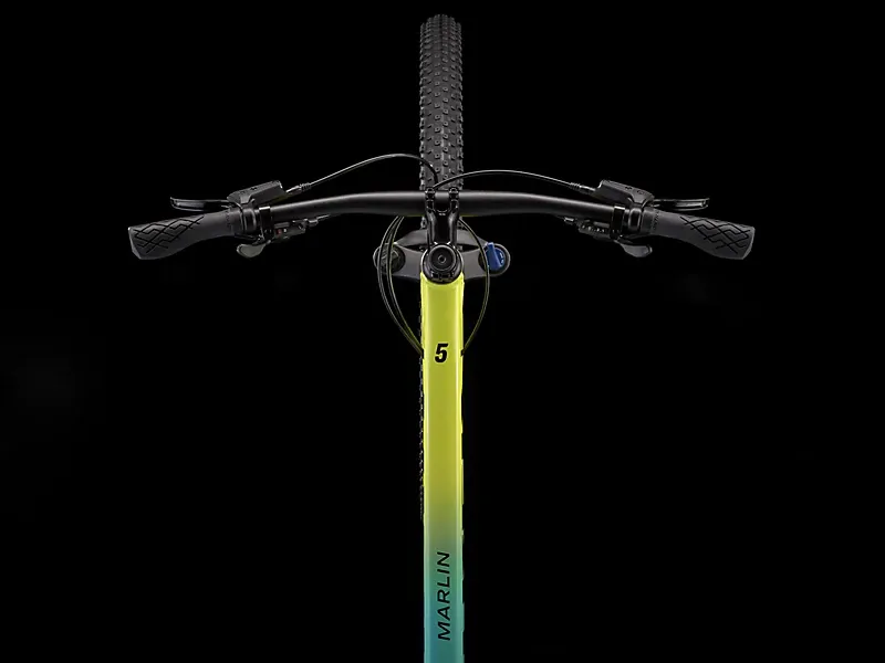 Trek Marlin 5 Hardtail Mountain Bike in Volt Miami Green XX-Large-4