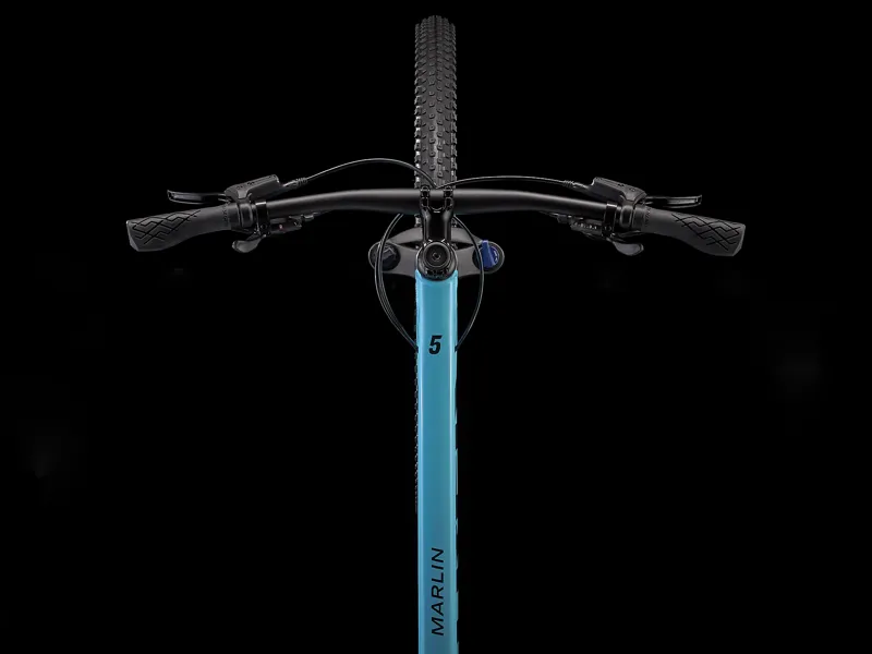 Trek Marlin 5 Hardtail Mountain Bike in Azure Blue-7