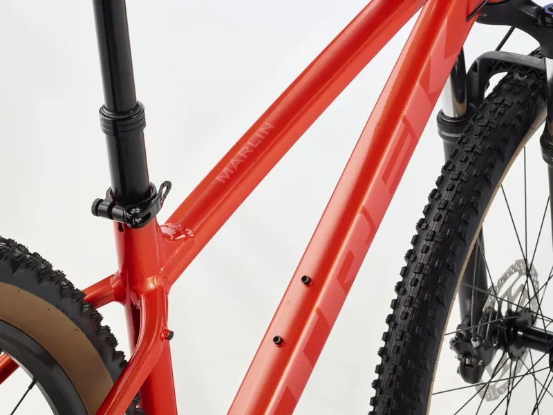 2026 Trek Marlin 6 Gen 3 XC MTB in Lava-4